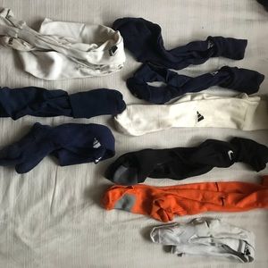 SOCCER SOCKS 9 pairs!!